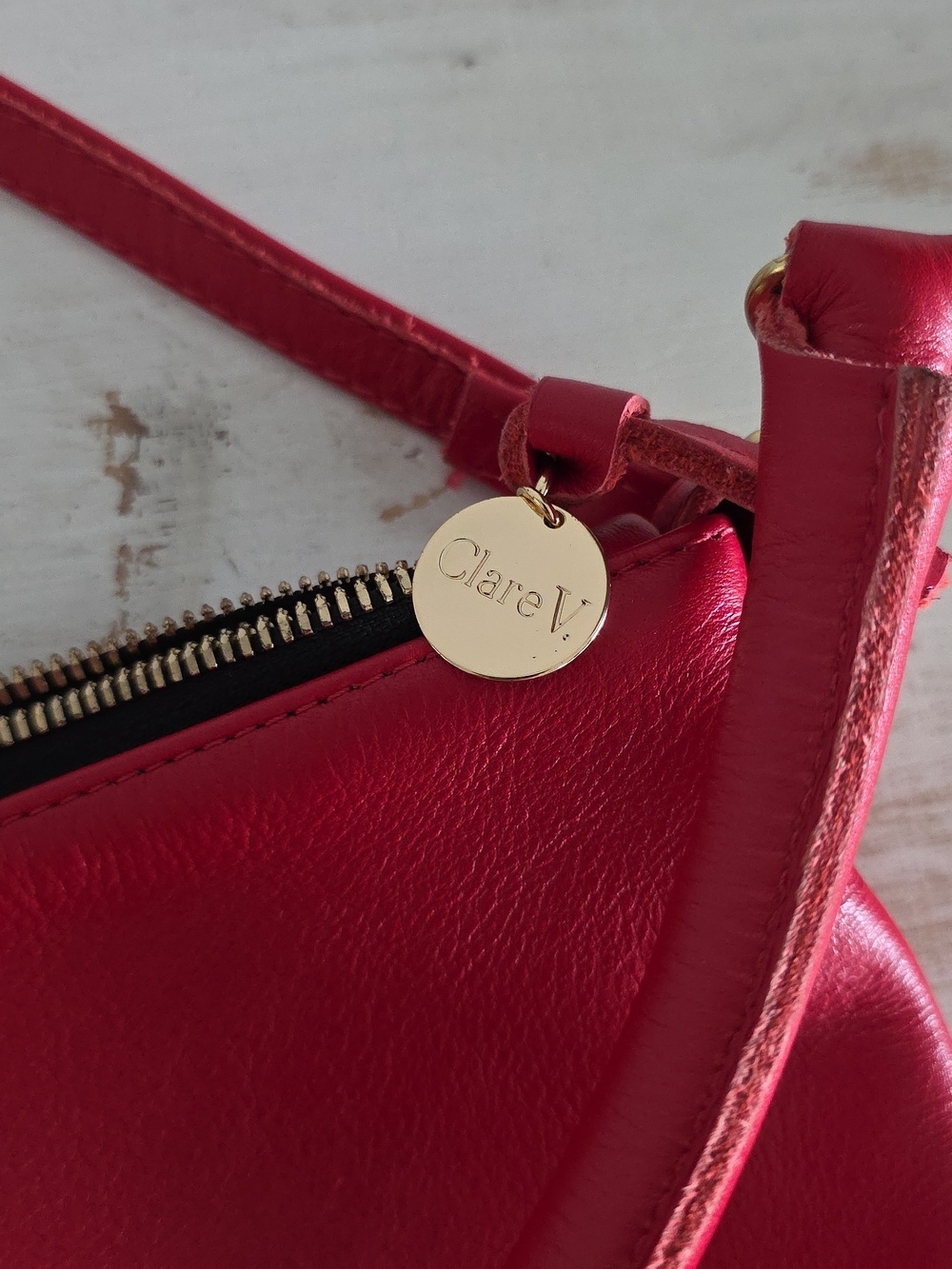 Clare V Petit Moyen Messenger - Picture 8 of 11